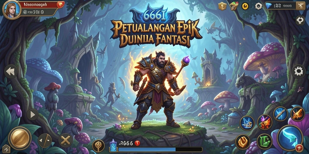 Tampilan gameplay 666I yang menakjubkan dalam petualangan seru.
