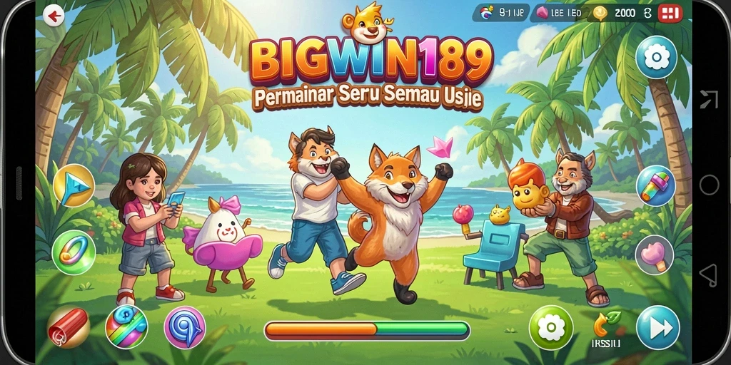 Gameplay menarik dari BIGWIN189 dalam menyelesaikan puzzle.