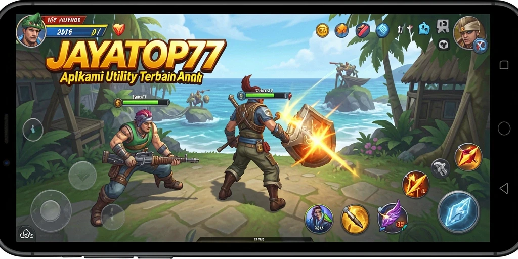 Tampilan antarmuka JAYATOP77 yang sederhana dan fungsional.