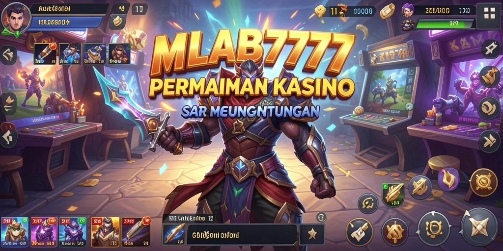 Tampilan menawan dari gameplay <strong>MLBB777</strong> yang menyajikan berbagai permainan Kasino.