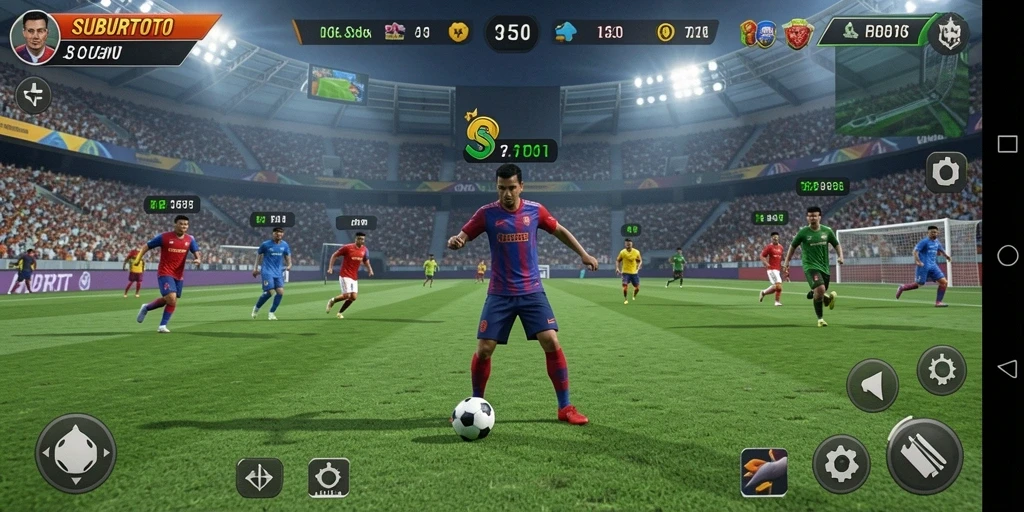 Tangkapan layar dari gameplay SUBURTOTO yang penuh aksi.
