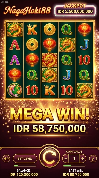 User interface yang intuitif di aplikasi nagahoki88.
